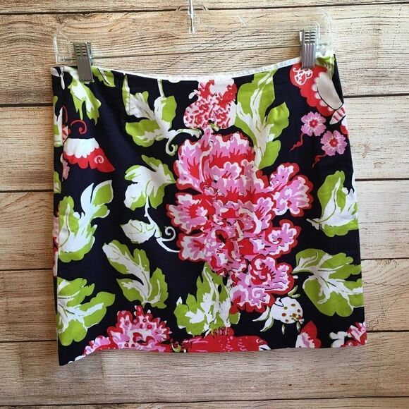 C K BRADLEY NEW YORK FLORAL SKIRT‎ - Picture 3 of 5
